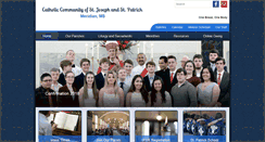 Desktop Screenshot of catholicmeridian.org