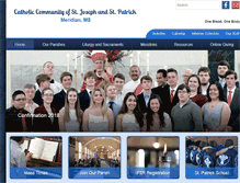Tablet Screenshot of catholicmeridian.org